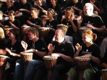 drumming events team building exercise ideas
