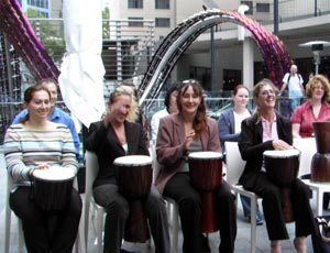department of environment and conservation senior management operating staff forum conference equilibrium terrazza sydney interactive drumming