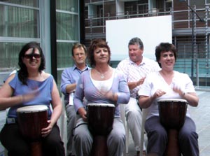 department of environment and conservation senior management operating staff forum conference equilibrium terrazza sydney interactive drumming