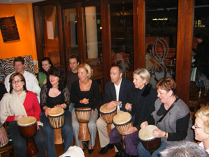 Johnson & Johnson Conference Interactive Corporate Drumming Manly