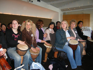 Lady Gowrie Child Care Conference Interactive Corporate Drumming L'Aqua Darling Harbour
