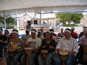 Unique World Conference Interactive Corporate Drumming Darling Harbour