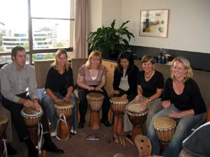 Australian Business Limited corporate team building conference event