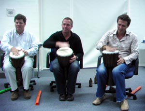 e trade  leadership conference australian growth coaching executive team corporate event interactive drumming  the retreat wiseman's ferry