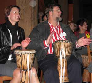 ISES motivational showcase drum cafe australia