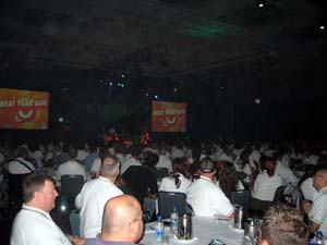 kfc kentucky fried chicken national sales conference opening